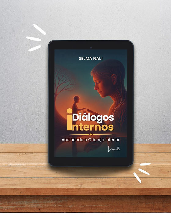 Capa do livro Diálogos Internos: Acolhendo a Criança Interior